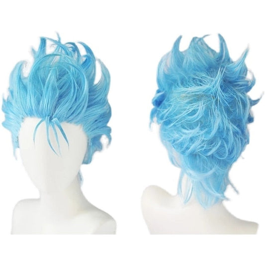 Image of a Grimmjow Jaegerjaquez Cosplay wig from the anime Bleach