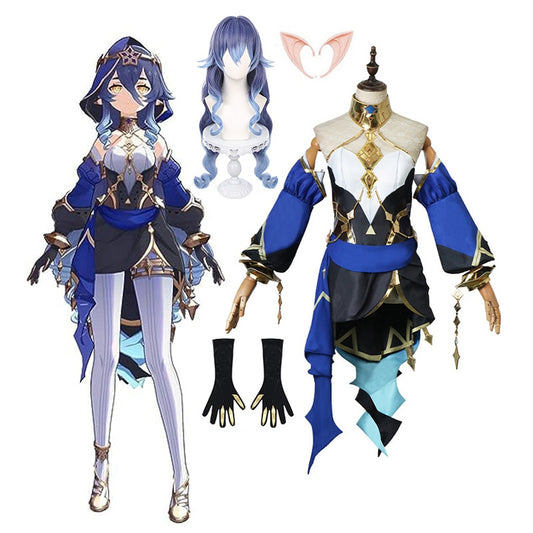 Genshin Impact: Layla Cosplay Costume