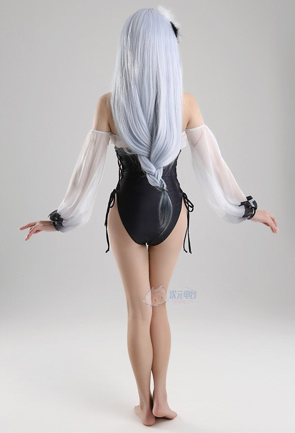 Genshin Impact: Shenhe Swimsuit Cosplay Wigs