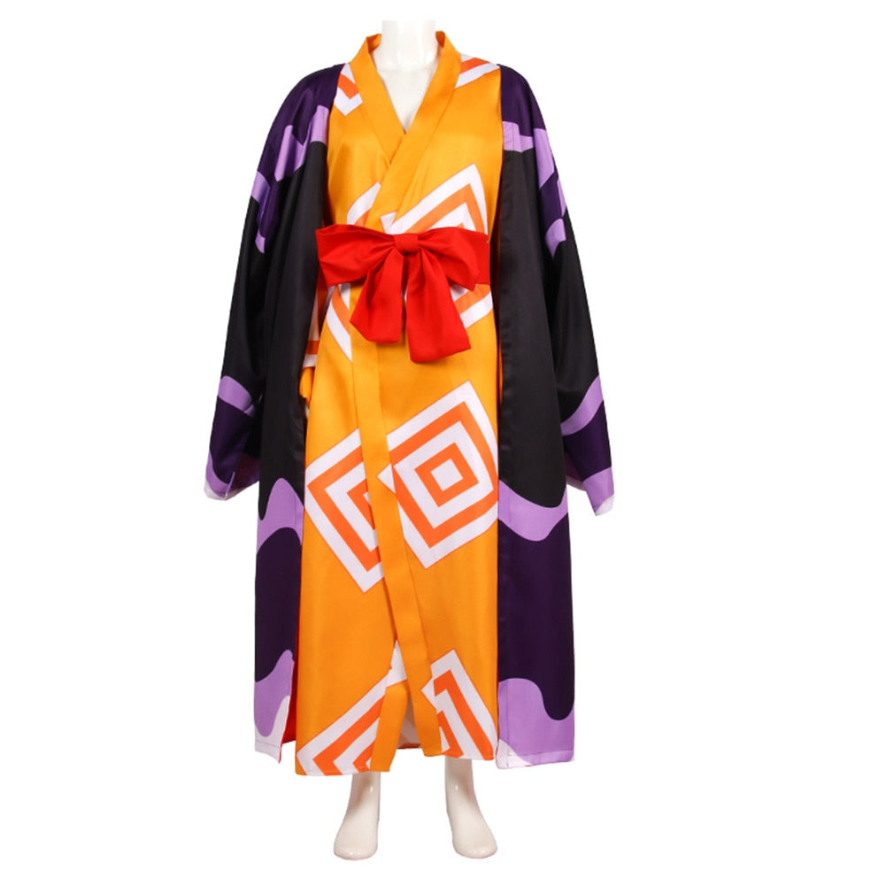 One Piece: Jinbe Kimono Cosplay Costume