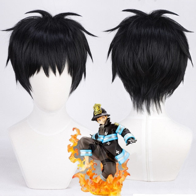 Fire Force: Tamaki Kotatsu Cosplay Wig