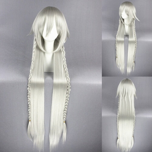 Image of a Undertaker Cosplay wig from the anime Black Butler