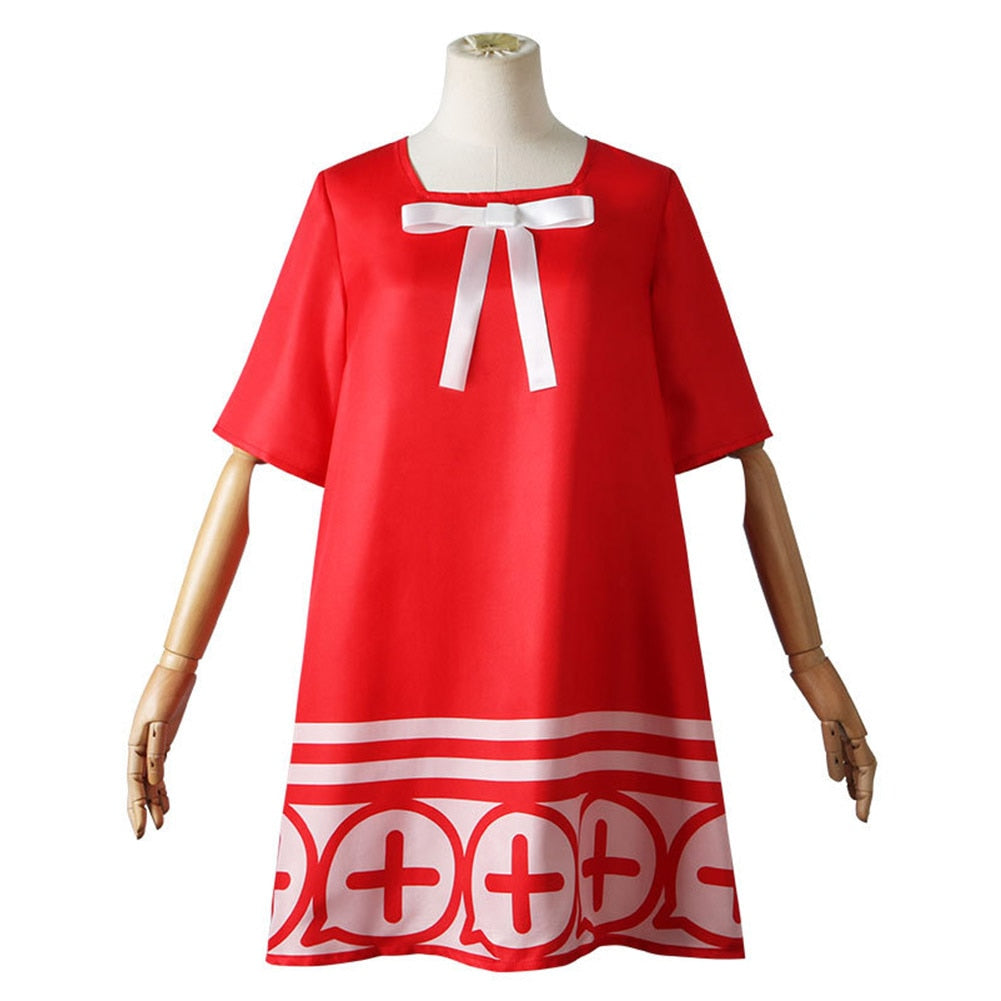 Spy × Family: Anya Forger Red Child Cosplay Costume