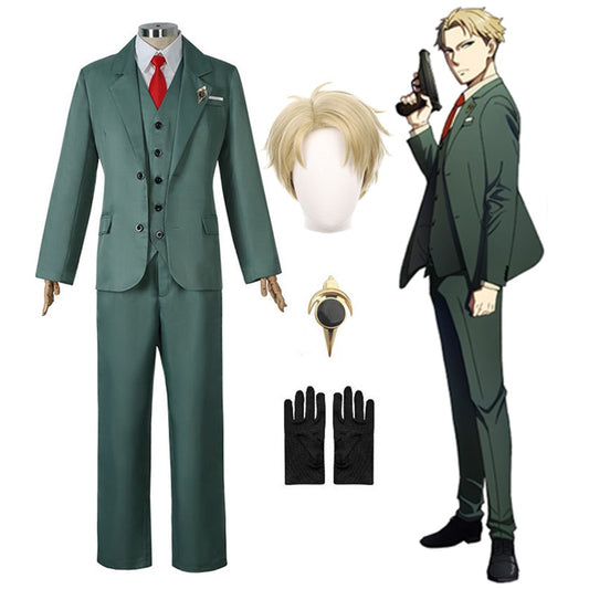 Spy × Family: Loid Forger Cosplay Costume