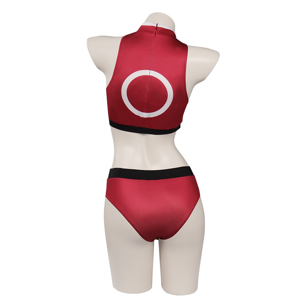 Naruto: Sakura Swimsuit Cosplay Costume