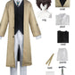 Image of a Osamu Dazai Cosplay Costume from the anime Bungo Stray Dogs