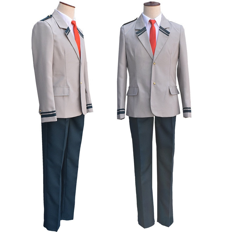 My Hero Academia: Shoto Todoroki School Cosplay Costume