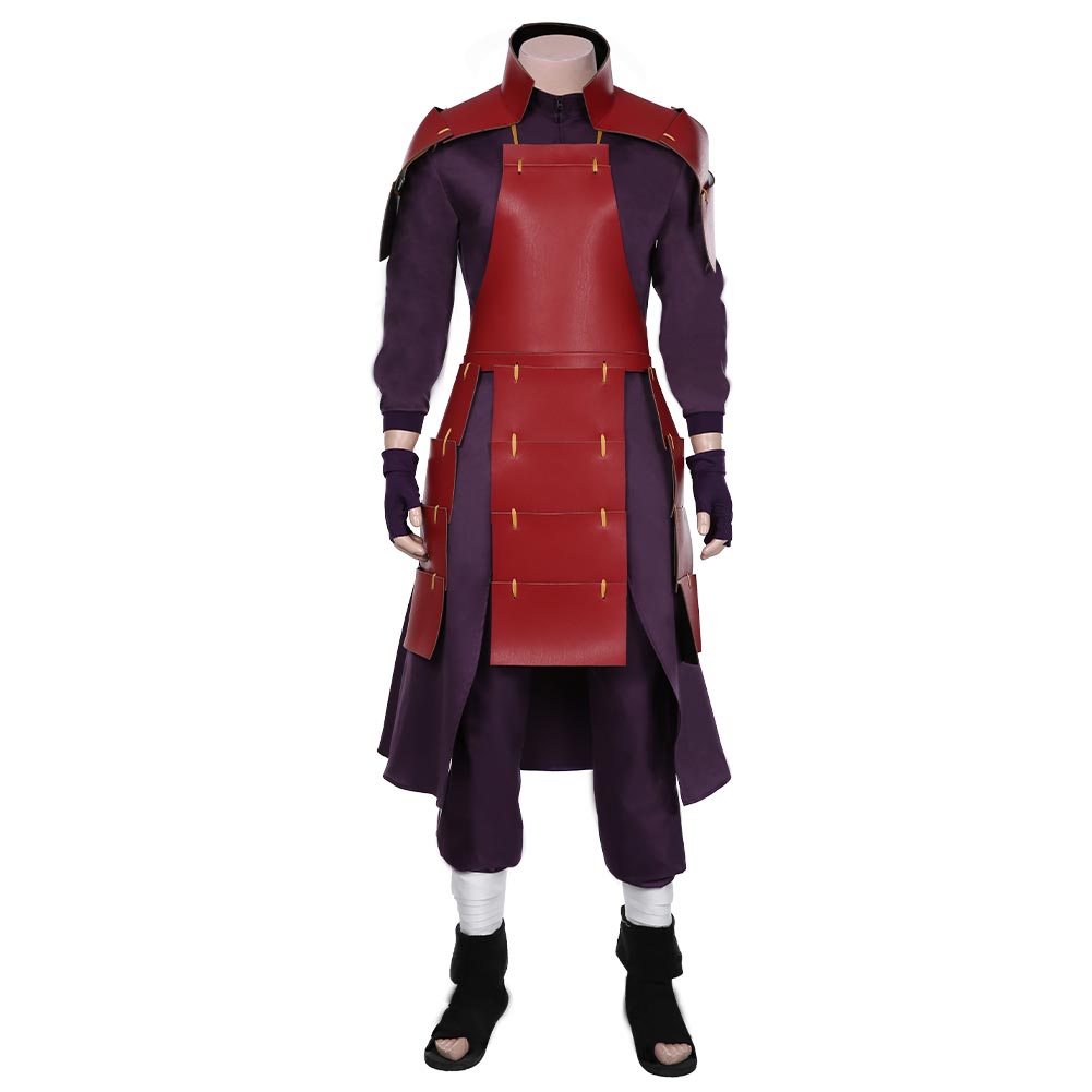 Naruto: Madara Uchiha Cosplay Costume