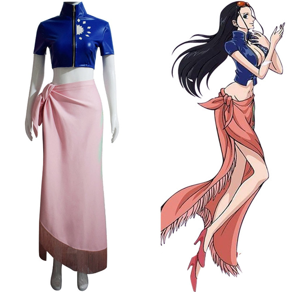 One Piece Nico Robin Dress Cosplay Costume Anime Cosplay Australia