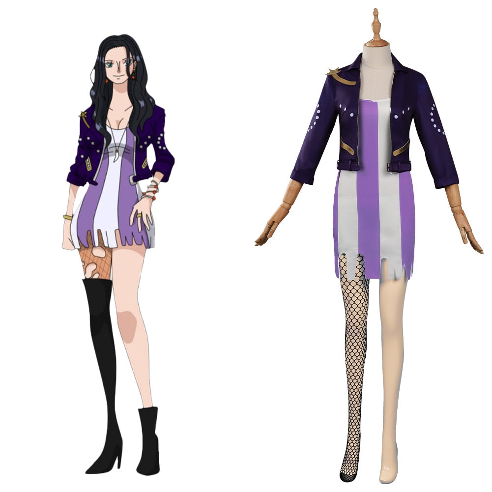 One Piece: Nico Robin Film RED Cosplay Costume