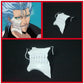 Image of a Grimmjow Jaegerjaquez Cosplay mask from the anime Bleach
