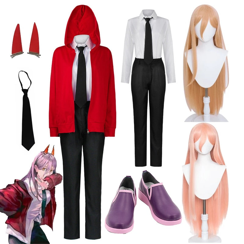 Image of a Power Cosplay Costume from the anime Chainsaw Man
