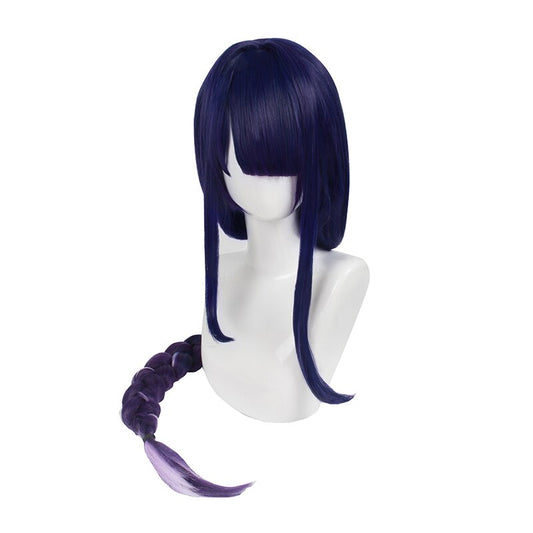 Genshin Impact: Beelzebul Cosplay Wig