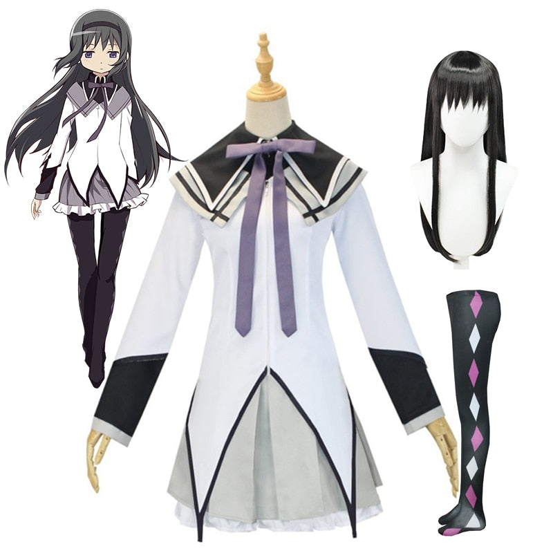 Puella Magi Madoka Magica: Homura Akemi Cosplay Costume