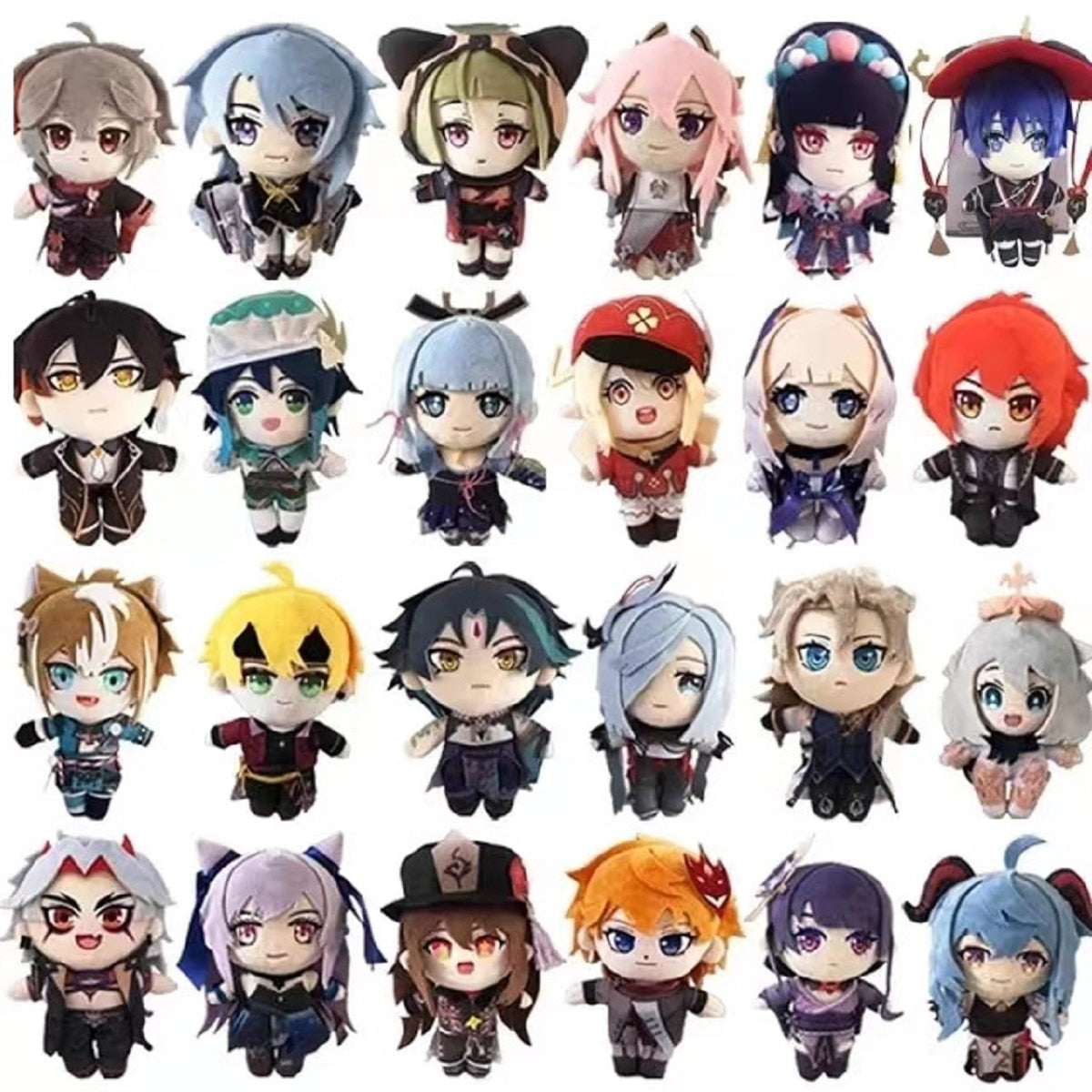 Genshin Impact: Genshin Impact Plush Toys