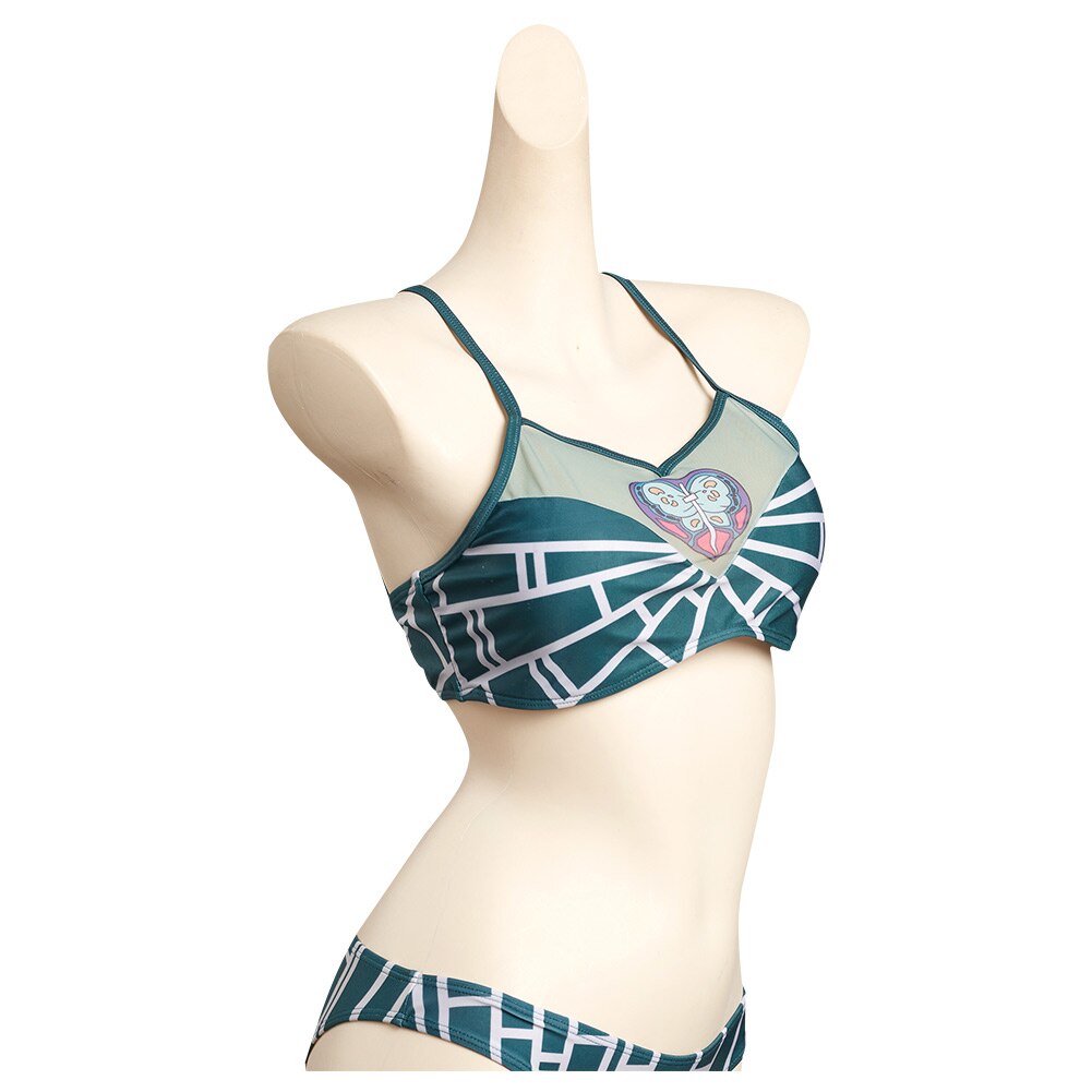 JoJo's Bizarre Adventure: Jolyne Cujoh Bikini Cosplay Costume