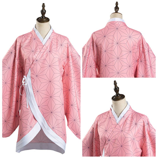 Demon Slayer: Nezuko Kamado Coat Cosplay Costume