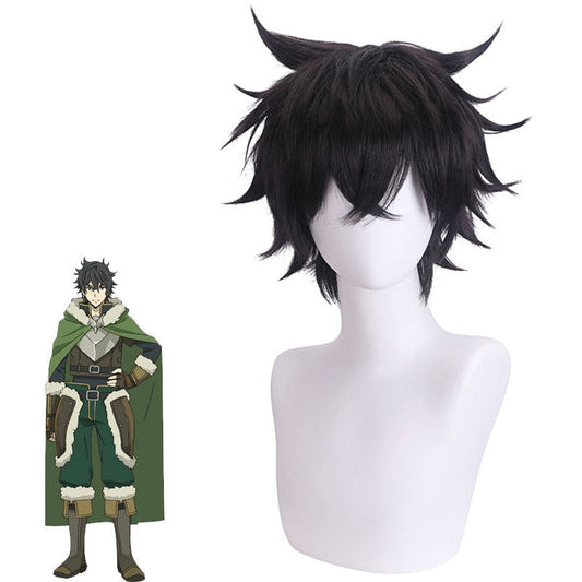 The Rising Of The Shield Hero: Naofumi Iwatani Cosplay Wig