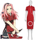 Naruto: Sakura Dress Cosplay Costume