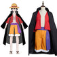 One Piece: Luffy Kimono Cosplay Costume