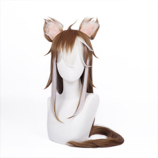 Genshin Impact: Gorou Dress Cosplay Wig