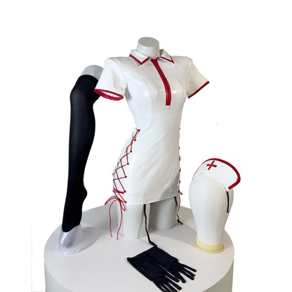 Chainsaw Man: Makima Nurse Suit Cosplay Costume