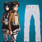 Attack on Titan: Mikasa Ackerman Cosplay Costume