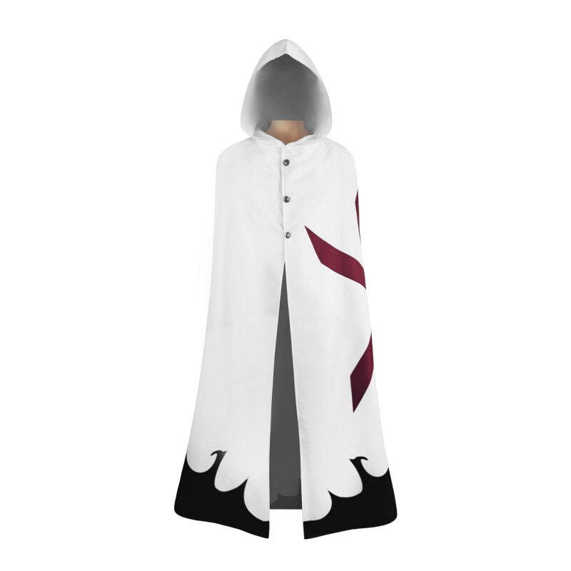 Bleach: Sternritter Cloak Cosplay Costume