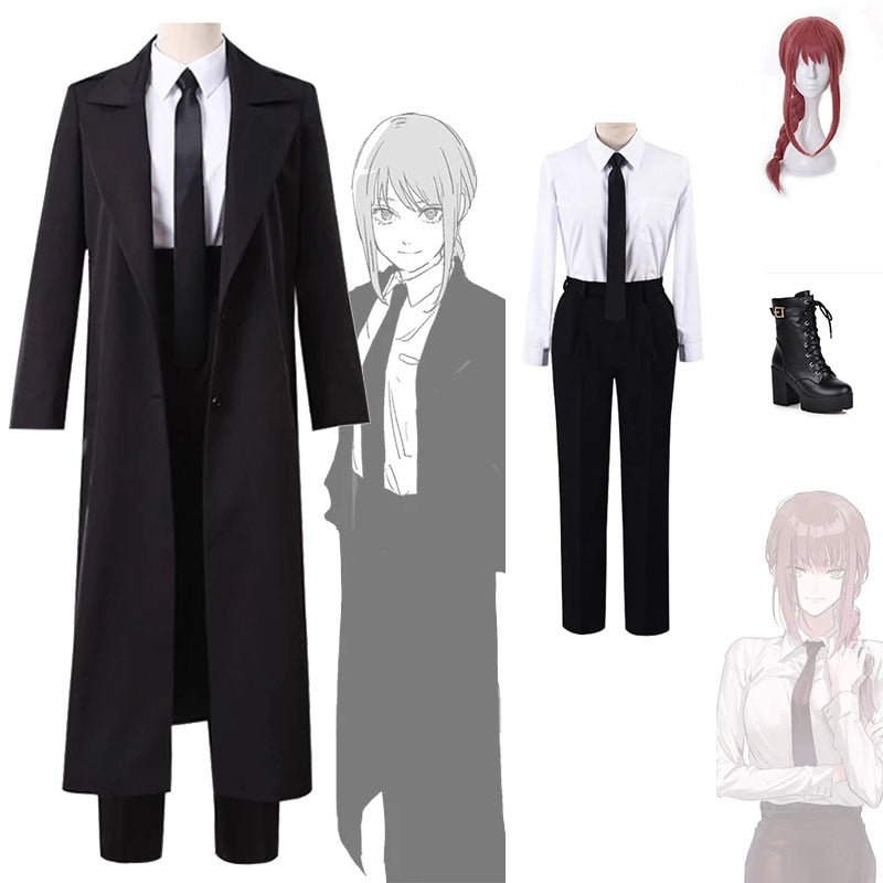 Image of a Makima Cosplay suit Costume from the anime Chainsaw Man