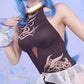 Genshin Impact: Ganyu Swimsuit Cosplay Costume