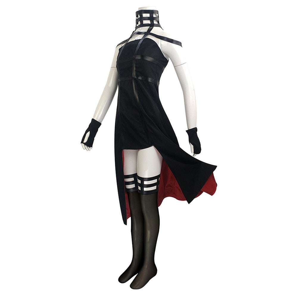 Spy × Family: Yor Forger Black Dress Cosplay Costume