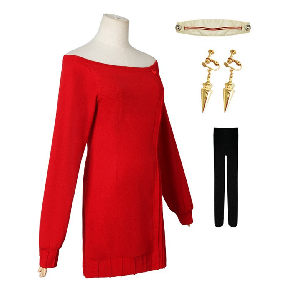 Spy × Family: Yor Forger Sweater Cosplay Costume