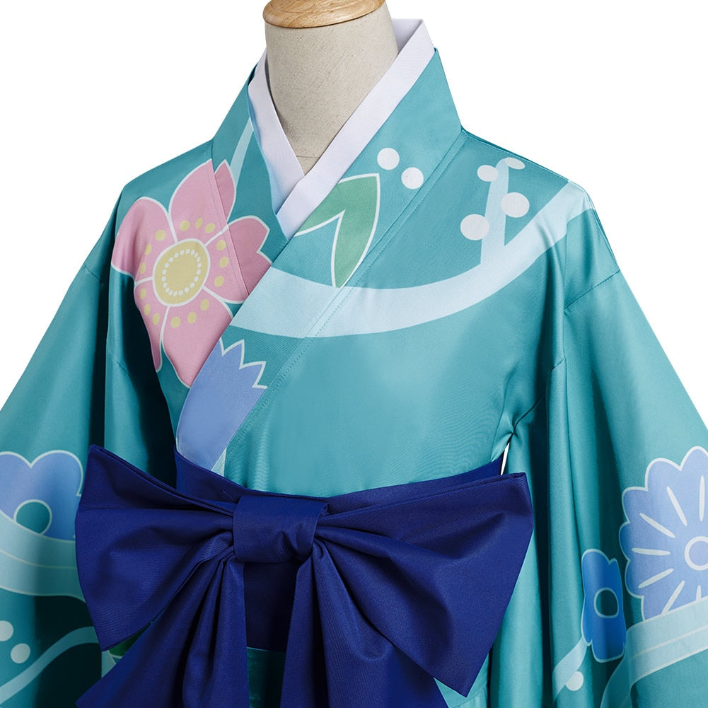 Demon Slayer: Inosuke Hashibira Kimono Cosplay Costume
