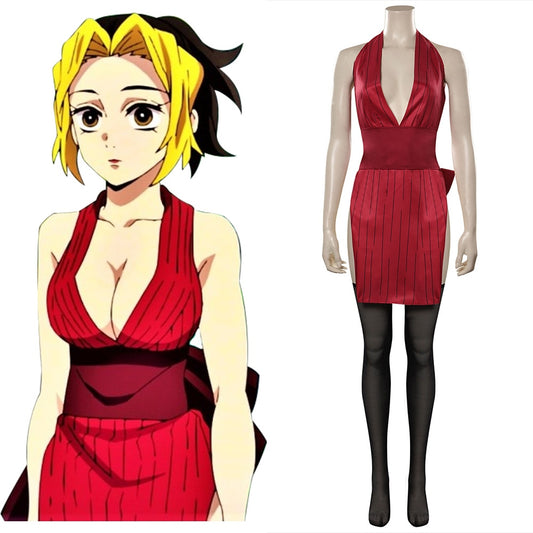 Demon Slayer: Makio Dress Cosplay Costume