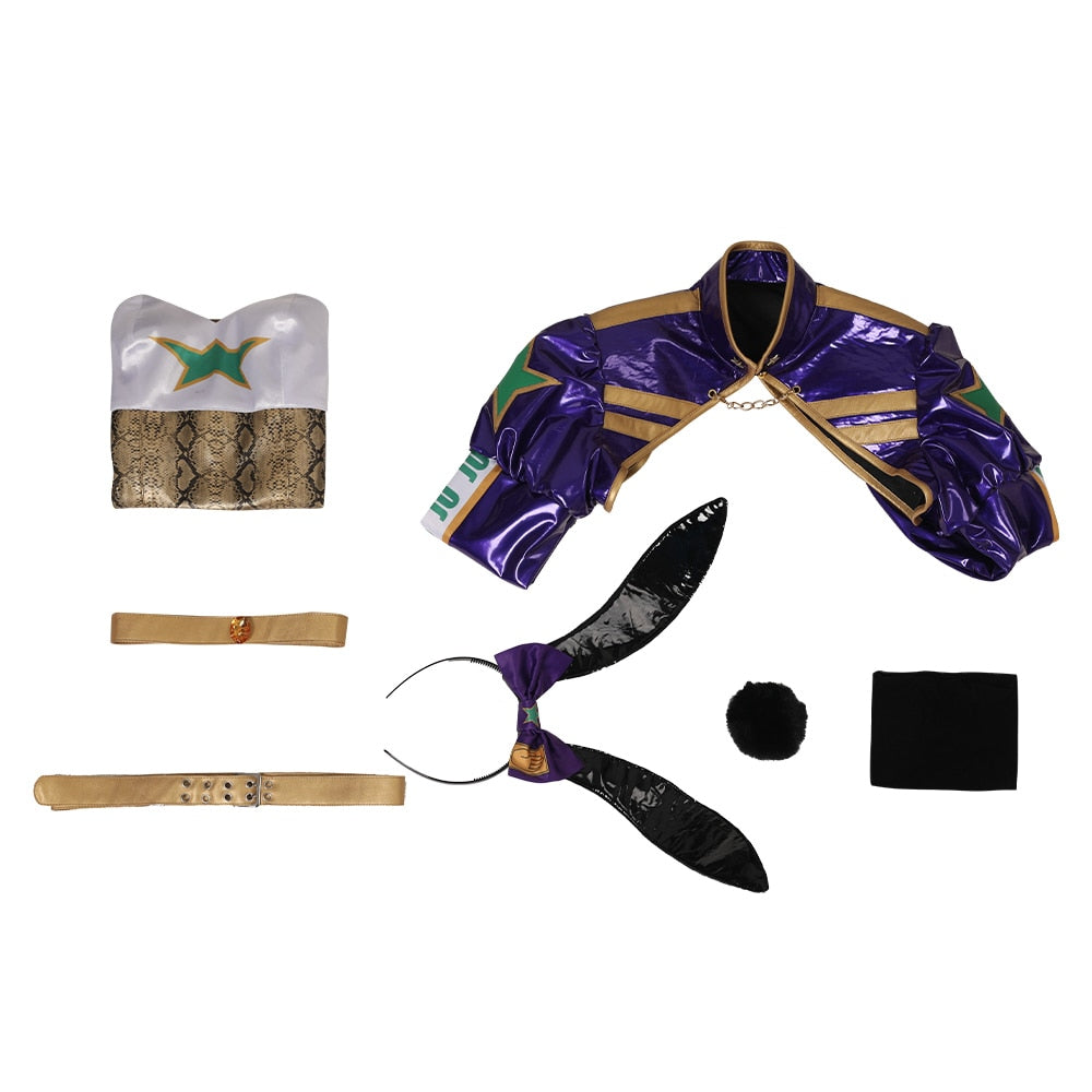 JoJo's Bizarre Adventure: Jotaro Kujo Female Cosplay Costume