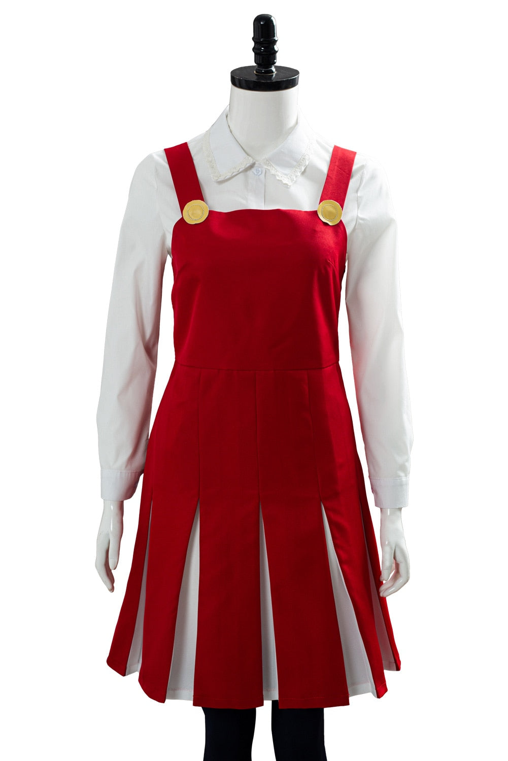 eri cosplay red dress Mha eri hero costume