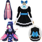 Panty & Stocking with Garterbelt: Anarchy Stocking Cosplay Costume