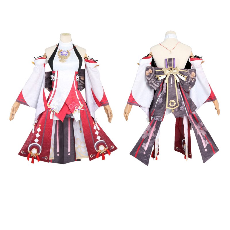Genshin Impact: Yae Miko Cosplay Costume