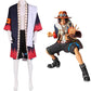 One Piece: Ace Cosplay Costume