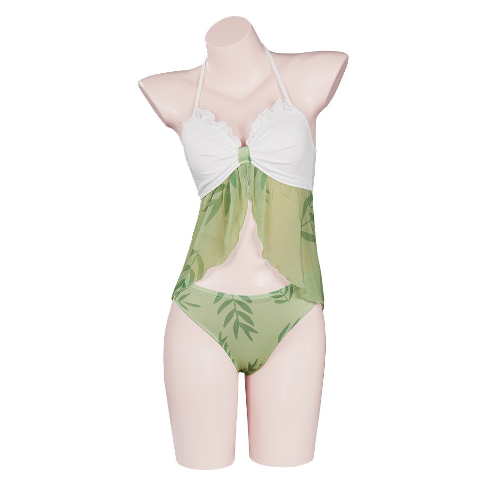 My Dress-Up Darling: Marin Kitagawa Swimsuit Green Cosplay Costume