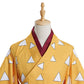 Demon Slayer: Zenitsu Agatsuma Kimono Cosplay Costume