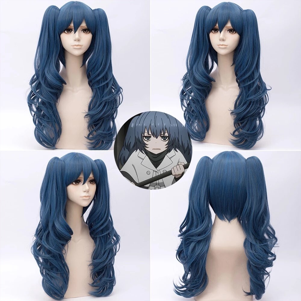 Tokyo Ghoul: Saiko Yonebayashi Cosplay Wig