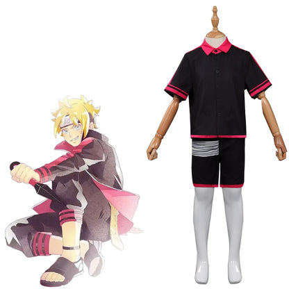 Image of a child Boruto Cosplay swimsuit from the anime Bleach