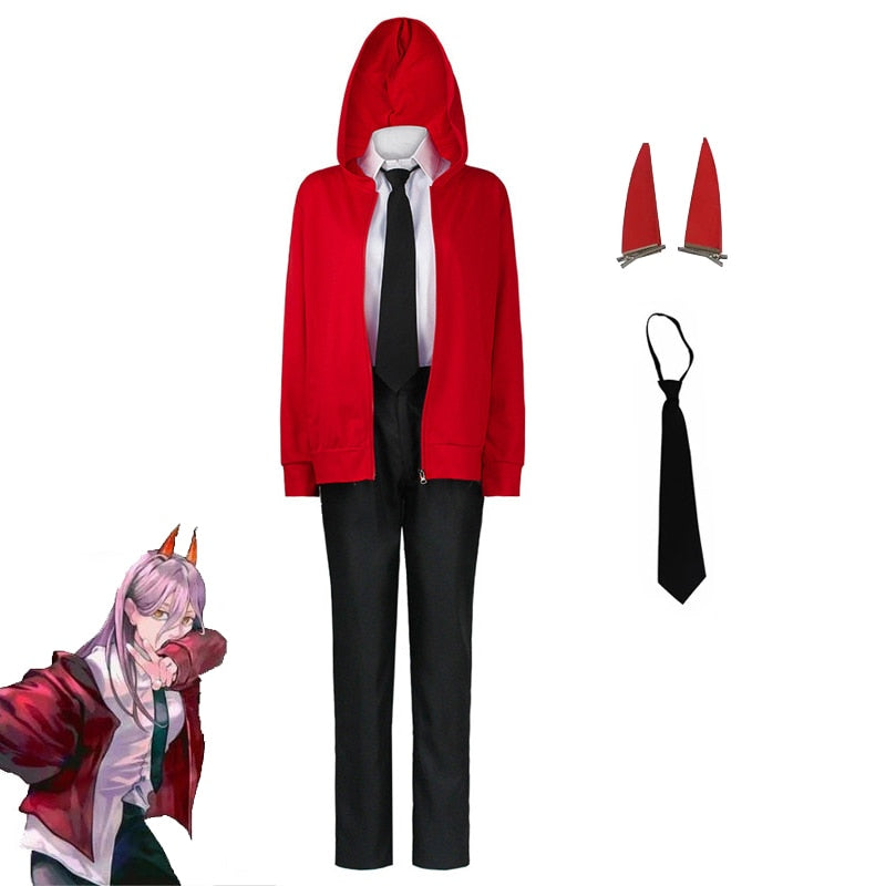 Chainsaw Man: Power Cosplay Costume