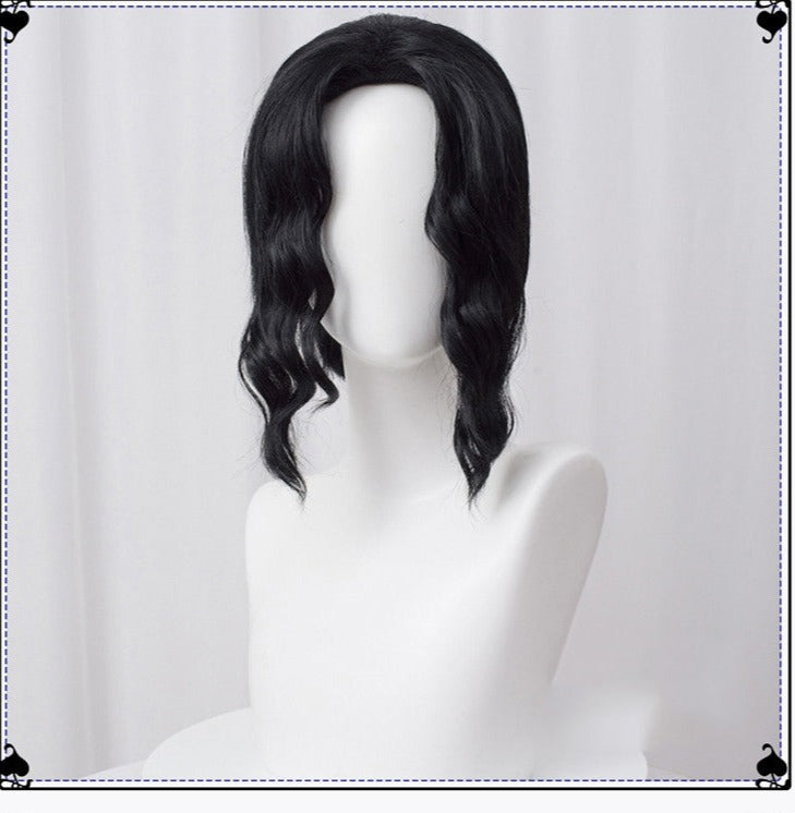 Demon Slayer: Muzan Kibutsuji Cosplay Wig