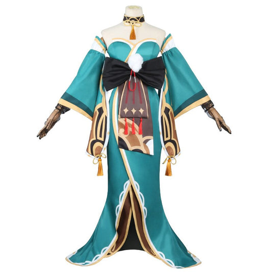 Genshin Impact: Gorou Dress Cosplay Costume