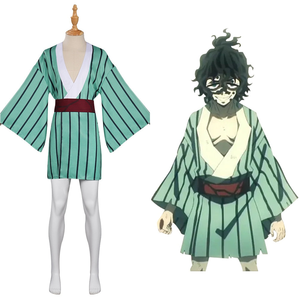 Demon Slayer: Gyutaro Cosplay Costume