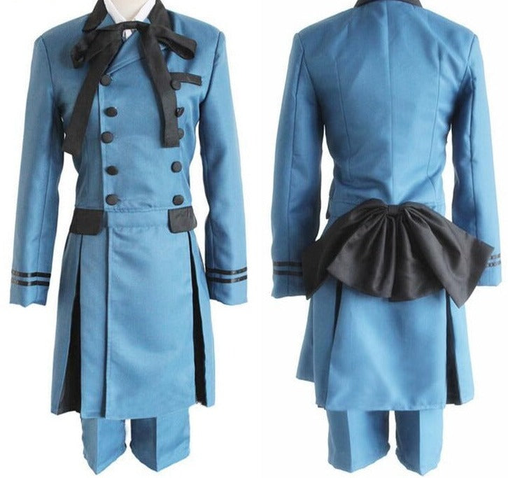 Black Butler: Ciel Phantomhive Blue Cosplay Costume