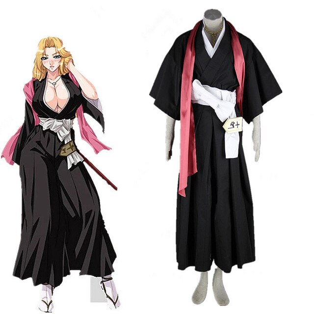 Bleach: Rangiku Matsumoto Cosplay Wig