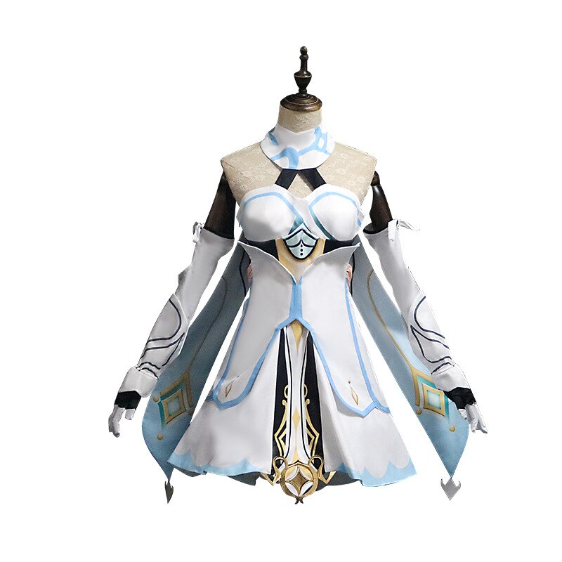 Genshin Impact: Lumine Cosplay Costume